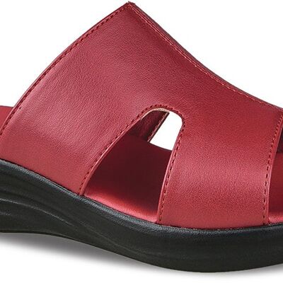 Sandale adulte Ceyo 9953-11 tailles 36 - 41 (UK 3.5 - 7.5) - 36 - Rouge