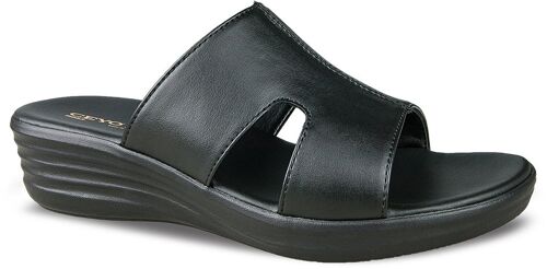 Ceyo Adult Sandal 9953-11 sizes 36 - 41 (UK 3.5 - 7.5) - 36 - Black