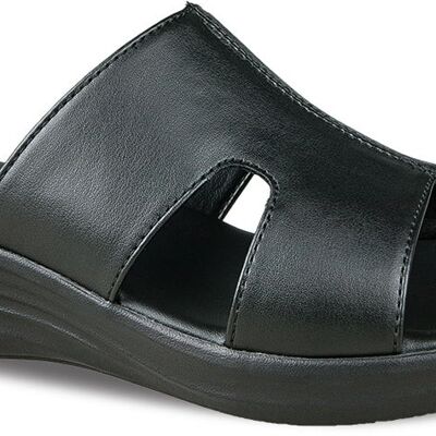 Ceyo Adult Sandal 9953-11 sizes 36 - 41 (UK 3.5 - 7.5) - 36 - Black