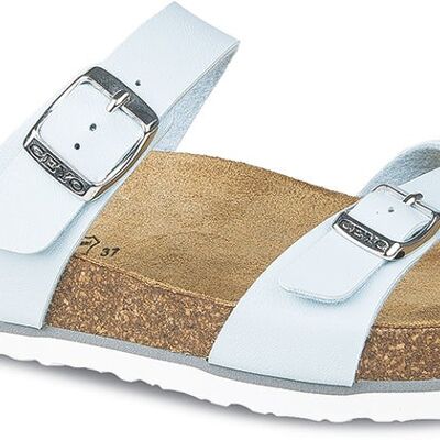 Sandalo donna Ceyo 9910-Z34 taglie 36 - 41 (UK 3.5 - 7.5) - 36 - Azzurro