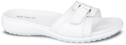 Ceyo Adult Flip Flop 9801-2 sizes 36-41 (3 ½ - 7 ½ UK) - 36 - White