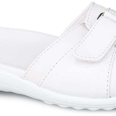 Ceyo Adult Flip Flop 9801-2 tailles 36-41 (3 ½ - 7 ½ UK) - 36 - Blanc