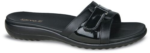 Ceyo Adult Flip Flop 9801-2 sizes 36-41 (3 ½ - 7 ½ UK) - 36 - Black