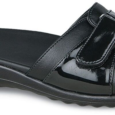 Ceyo Adult Flip Flop 9801-2 sizes 36-41 (3 ½ - 7 ½ UK) - 36 - Black