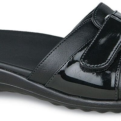 Ceyo Adult Flip Flop 9801-2 Größen 36-41 (3 ½ - 7 ½ UK) - 36 - Schwarz