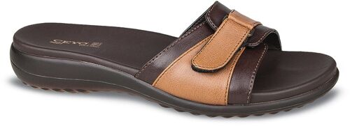Ceyo Adult Flip Flop 9801-2 sizes 36-41 (3 ½ - 7 ½ UK) - 36 - Brown