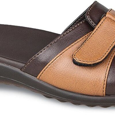 Ceyo Adult Flip Flop 9801-2 tailles 36-41 (3 ½ - 7 ½ UK) - 36 - Marron