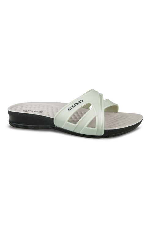 Ceyo Adult Sandal 9942 sizes 36 - 41 (UK 3.5 - 7.5) - 36 - Beige