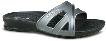 Sandale adulte Ceyo 9942 tailles 36 - 41 (UK 3.5 - 7.5) - 36 - Gris