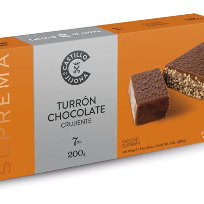 Crunchy Chocolate Nougat