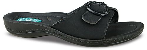 Ceyo Sandal 9808-18 sizes 36 - 41 (UK 3.5 - 7.5) - 36 - Black