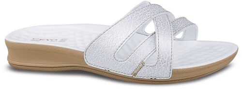 Ceyo Adult Sandal 9942-1 sizes 36 - 41 (UK 3.5 - 7.5) - 36 - White