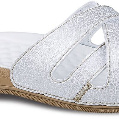 Ceyo Erwachsene Sandale 9942-1 Größen 36 - 41 (UK 3,5 - 7,5) - 36 - Weiß