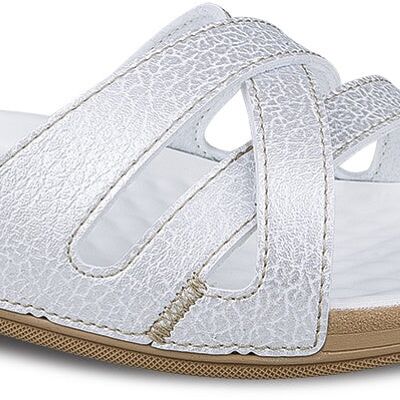 Ceyo Adult Sandal 9942-1 sizes 36 - 41 (UK 3.5 - 7.5) - 36 - White