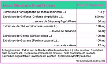 Smart focus performances cognitives - nootropique naturel anti-procrastination 5