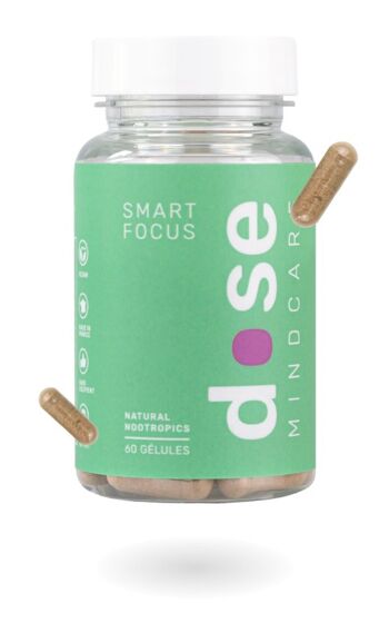 Smart focus performances cognitives - nootropique naturel anti-procrastination 2