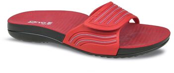 Ceyo Adult Sandal 9814-17 tailles 36 - 41 (UK 3.5 - 7.5) - 36 - Rouge
