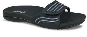 Sandale adulte Ceyo 9814-17 tailles 36 - 41 (UK 3.5 - 7.5) - 36 - Noir