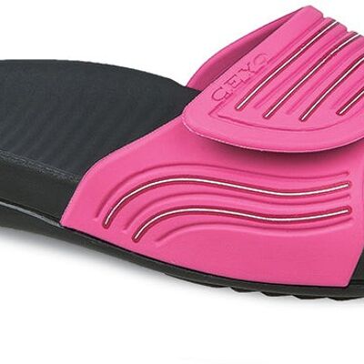 Ceyo Erwachsene Sandale 9814-17 Größen 36 - 41 (UK 3,5 - 7,5) - 36 - Pink
