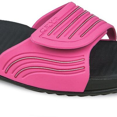 Ceyo Erwachsene Sandale 9814-17 Größen 36 - 41 (UK 3,5 - 7,5) - 36 - Pink