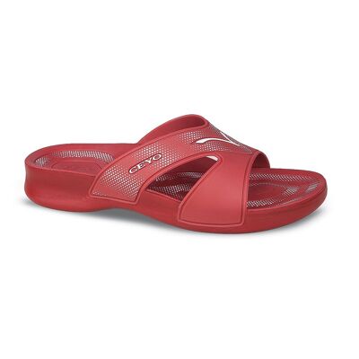 Slider Adulte 3400-15 (Tailles 36-40) - 36 - Rouge