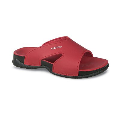 Ceyo Child's Sandal Bello-4 sizes 24 - 34 (UK 7 - 1 ½) - 24 - Red