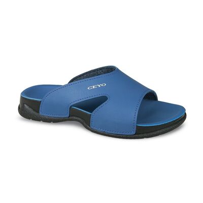 Sandale pour enfant Ceyo Bello-4 tailles 24 - 34 (UK 7 - 1 ½) - 24 - Bleu