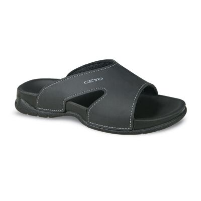 Ceyo Child's Sandal Bello-4 sizes 24 - 34 (UK 7 - 1 ½) - 24 - Black
