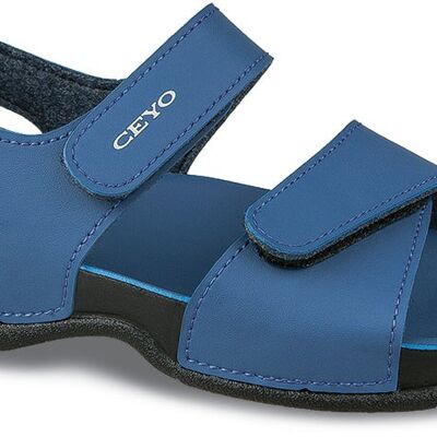Ceyo Child's Sandal Bello-3 tailles 19 - 26 (taille UK 3 - 8 ½) - 19 - Bleu