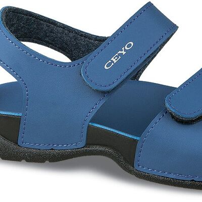 Sandalo da bambino Ceyo Bello-3 taglie 19 - 26 (taglia UK 3 - 8 ½ ) - 19 - Blu