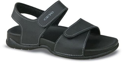 Ceyo Child's Sandal Bello-3 sizes 19 - 26 (UK size 3 - 8 ½ ) - 19 - Black