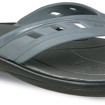 Ceyo Adult Flip Flop NEW-SPLASH-M1 sizes 40-45 (7-10 ½ UK) - 40 - Grey