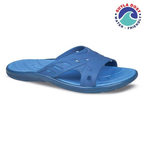 Ceyo Adult Slider NEW-SPLASH-M sizes 40-45 (7-10 ½ UK) - 40 - Blue