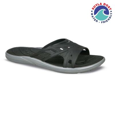 Ceyo Adult Slider NEW-SPLASH-M sizes 40-45 (7-10 ½ UK) - 40 - Black