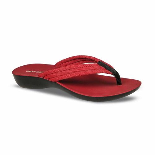 Ceyo Adult Flip Flop Modena-8 sizes 36-41 (UK 4-7 UK) - 36 - Red