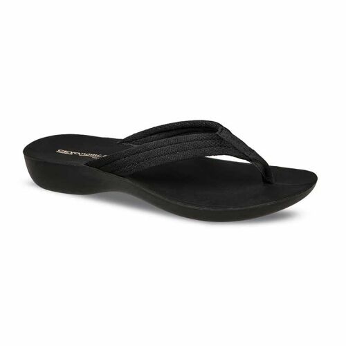 Ceyo Adult Flip Flop Modena-8 sizes 36-41 (UK 4-7 UK) - 36 - Black