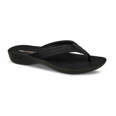 Ceyo Adult Flip Flop Modena-8 talles 36-41 (UK 4-7 UK) - 36 - Negro