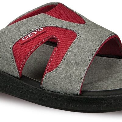 Ceyo Adult Sliders 6100-21 sizes 40-45 (6 ½ -10 ½ UK) - 40 - Red