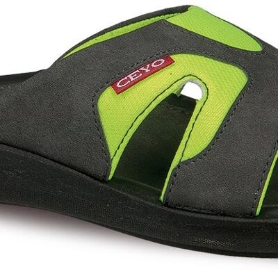 Ceyo Adult Sliders 6100-21 sizes 40-45 (6 ½ -10 ½ UK) - 40 - Yellow