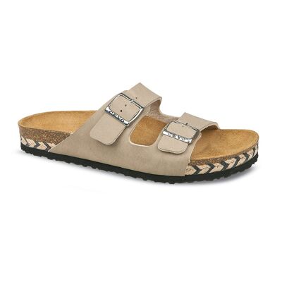Ceyo Women's Sandal 9910-Z26 sizes 36-40 (UK size 3.5 - 6.5) - 36 - Camel