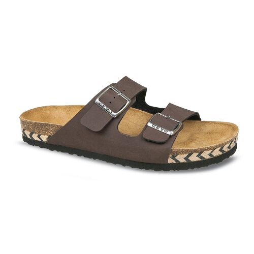 Ceyo Women's Sandal 9910-Z26 sizes 36-40 (UK size 3.5 - 6.5) - 36 - Brown