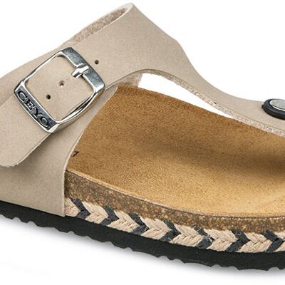 Ceyo Damen Sandale 9910-Z24 Größen 36–41 (UK 3,5–7,5) – 36 – Kamel