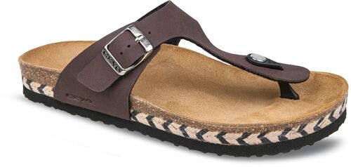 Ceyo Women's Sandal 9910-Z24 sizes 36 - 41 (UK 3.5 - 7.5) - 36 - Brown
