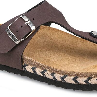 Ceyo Women's Sandal 9910-Z24 sizes 36 - 41 (UK 3.5 - 7.5) - 36 - Brown