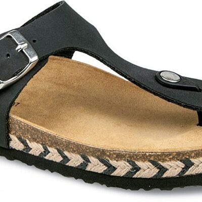 Ceyo Women's Sandal 9910-Z24 sizes 36 - 41 (UK 3.5 - 7.5) - 36 - Black
