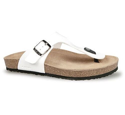 Ceyo Women's Sandal 9910-Z sizes 36-40 (UK size 3 ½ -6 ½) - 36 - White