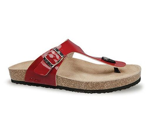 Ceyo Women's Sandal 9910-Z sizes 36-40 (UK size 3 ½ -6 ½) - 36 - Red