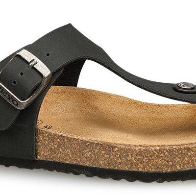Ceyo Men's Sandal 9910-M sizes 40-45 (6 ½ - 10 ½ UK) - 40 - Black