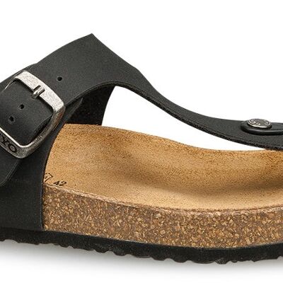 Sandale pour hommes Ceyo 9910-M tailles 40-45 (6 ½ - 10 ½ UK) - 40 - Noir
