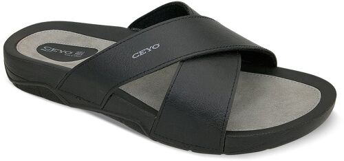 Ceyo Men's Sandal 9877 sizes 40-45 (6 ½ - 10 ½ UK) - 40 - Black